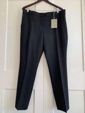 Everlane women’s Black Slim wool Dress Pant size 14